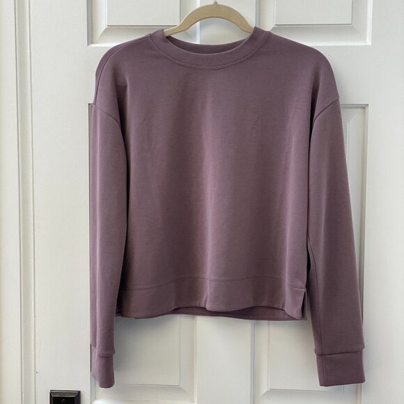 Athleta Waist Height Sweatshirt Top - Picture 1 of 5